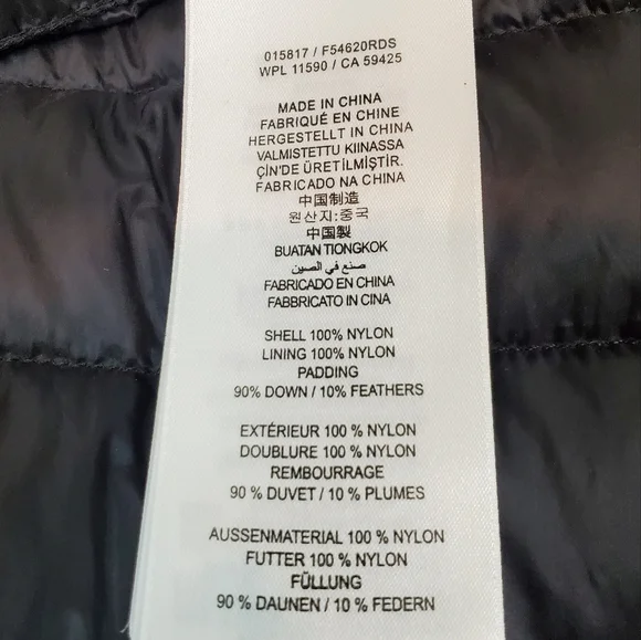 TUMI PAX Charlotte Packable Puffer Jacket - Picture 9 of 11